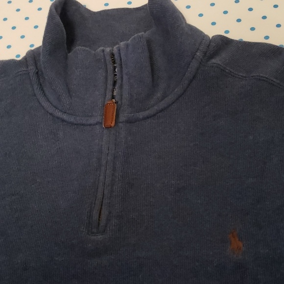 Polo Ralph Lauren Other - RL Polo Quarter Zipper Sweater